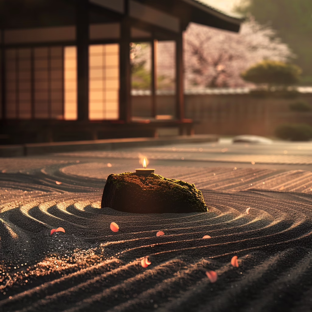 內心平靜才是真正的財富：禪者眼中的富足人生哲學